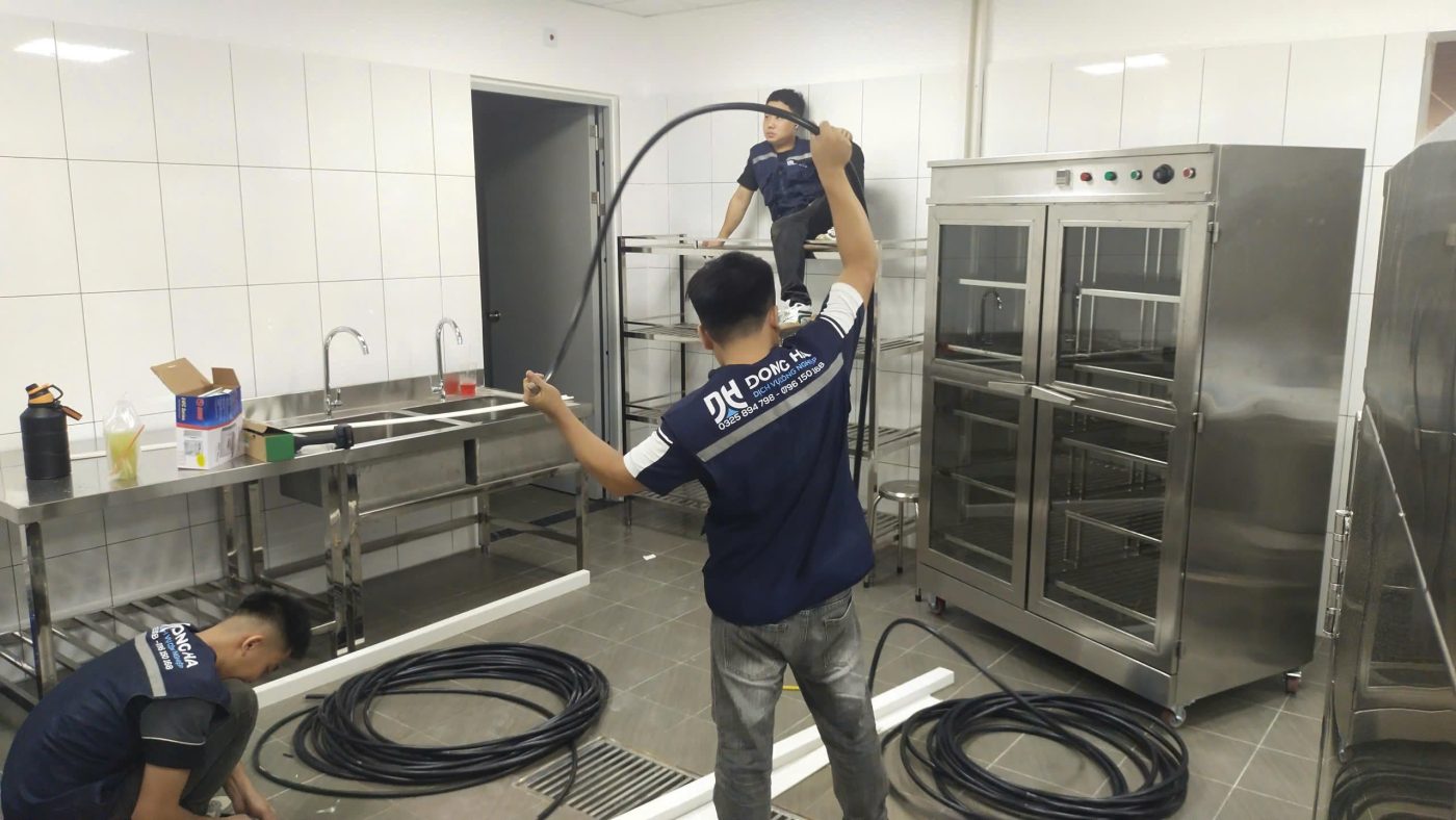 CÔNG TY TNHH ĐẦU TƯ VÀ DỊCH VỤ CÔNG NGHIỆP ĐÔNG HÀ