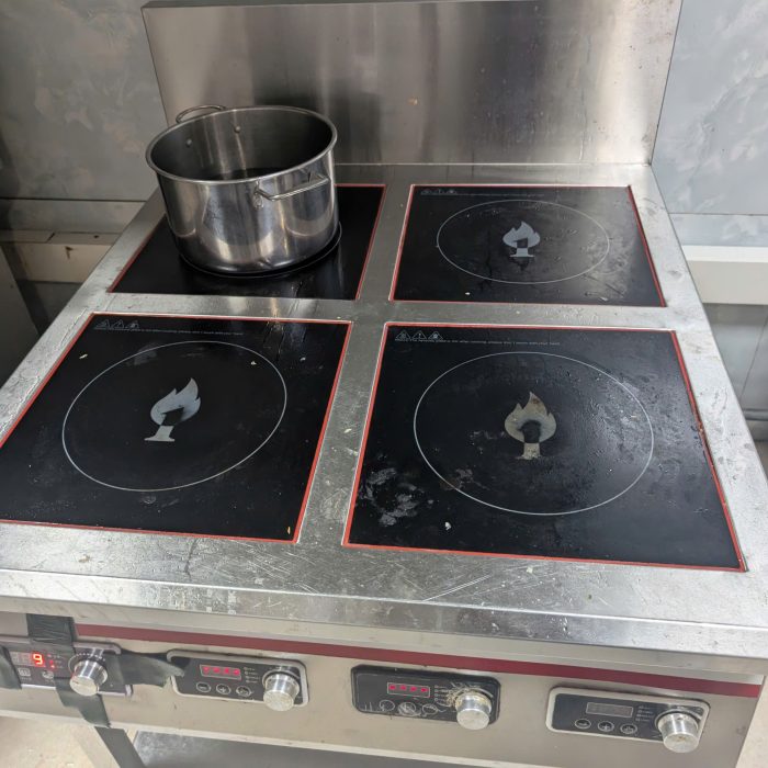 Bếp từ công nghiệp